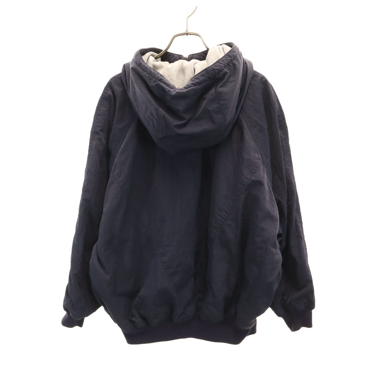 I.S. ISSEY MIYAKE 80s Reversible Zip Hoodie Navy Size JP 9