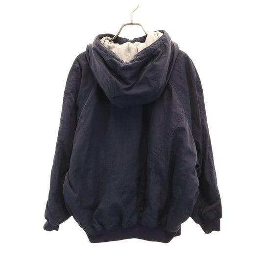 I.S. ISSEY MIYAKE 80s Reversible Zip Hoodie Navy Size JP 9