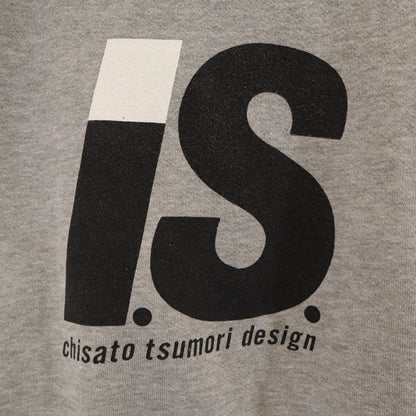 I.S. ISSEY MIYAKE 80s Reversible Zip Hoodie Navy Size JP 9