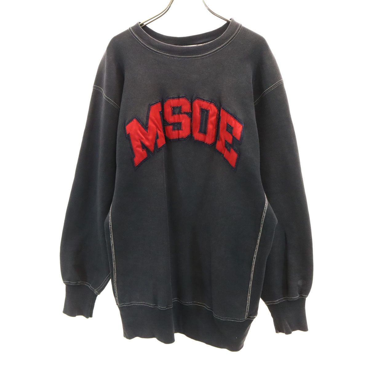 Champion 90s USA Reverse Weave Sweatshirt Charcoal Size XL