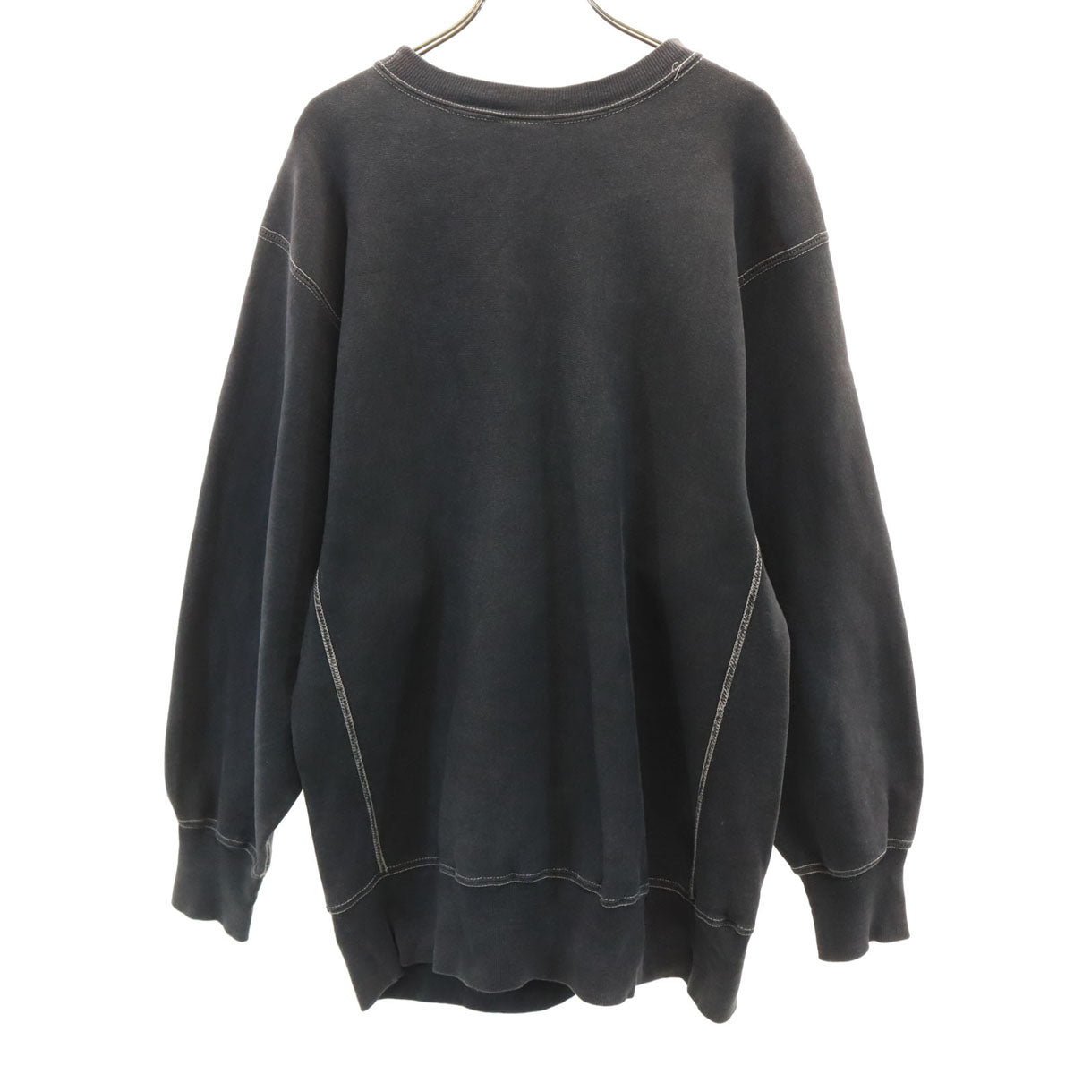 Champion 90s USA Reverse Weave Sweatshirt Charcoal Size XL