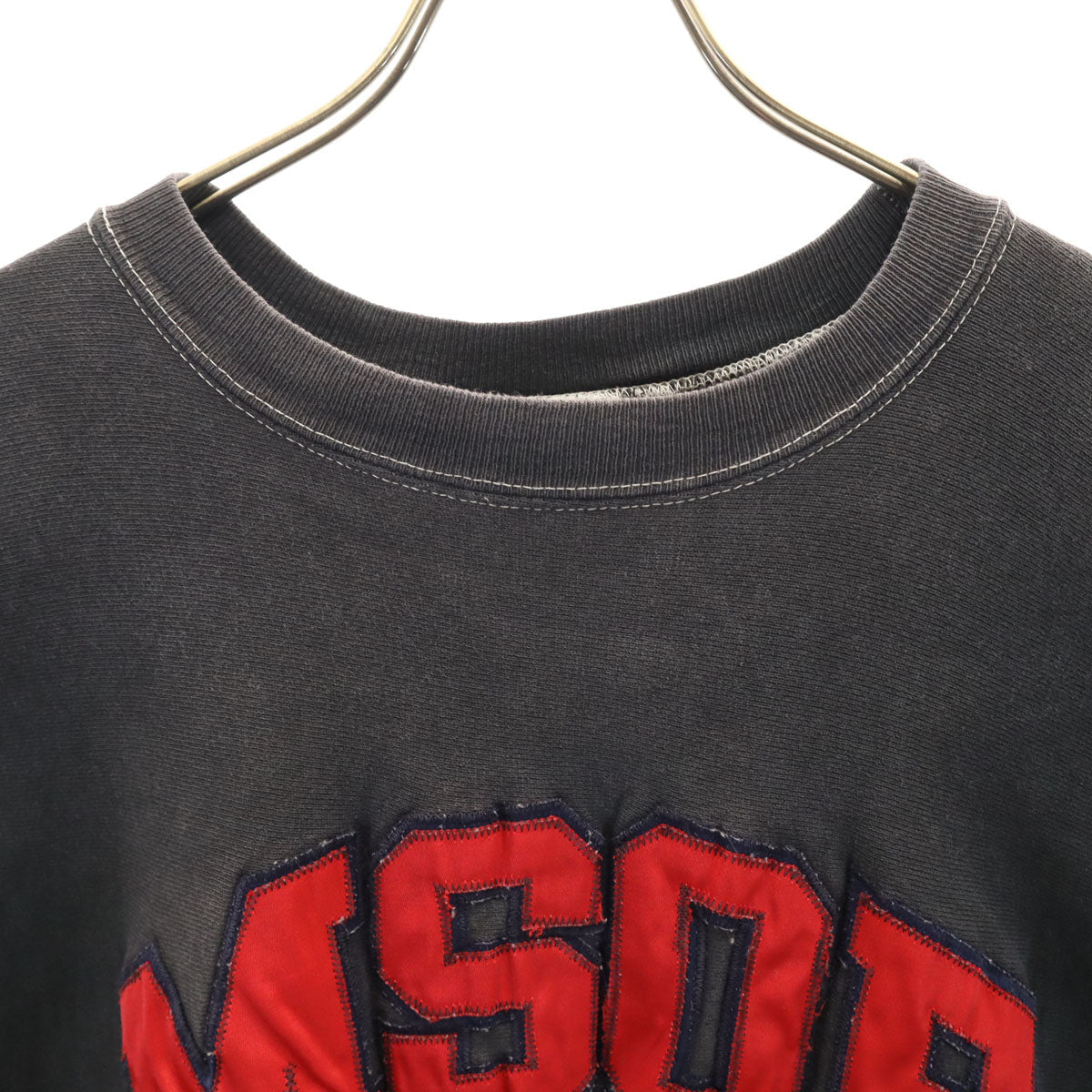 Champion 90s USA Reverse Weave Sweatshirt Charcoal Size XL