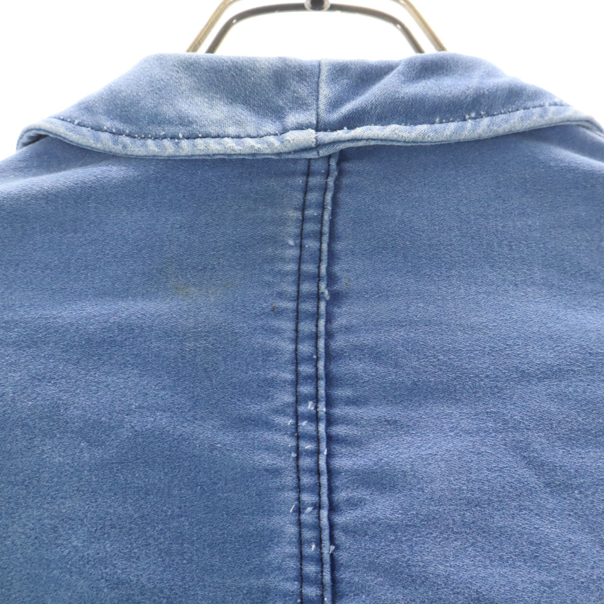 Adolphe Lafont 60s French Moleskin Work Jacket Blue Size 44
