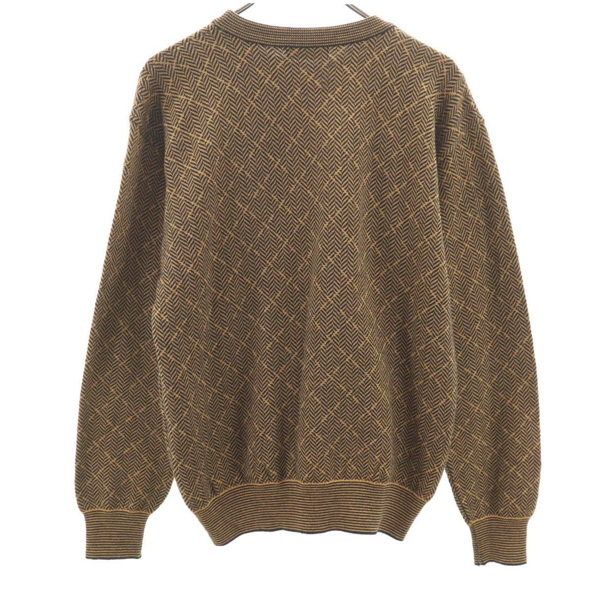 Christian Dior MONSIEUR SPORTS 90s Pattern Sweater Size M