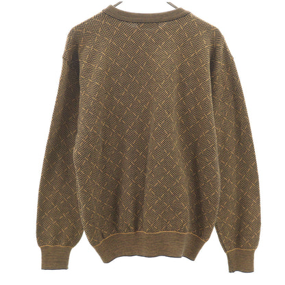 Christian Dior MONSIEUR SPORTS 90s Pattern Sweater Size M