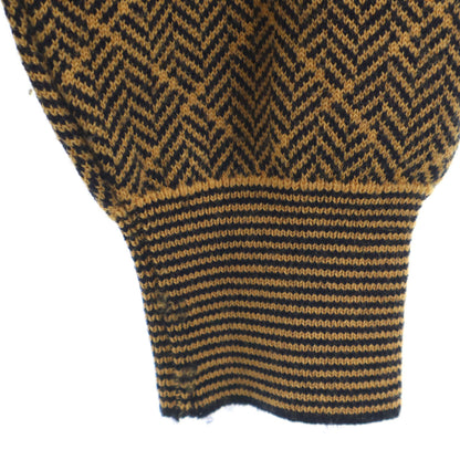Christian Dior MONSIEUR SPORTS 90s Pattern Sweater Size M