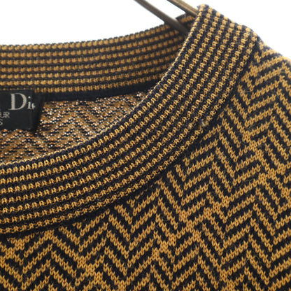 Christian Dior MONSIEUR SPORTS 90s Pattern Sweater Size M