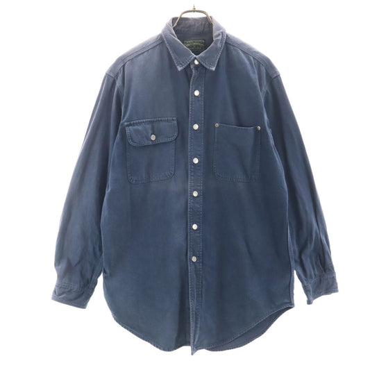 POLO COUNTRY RALPH LAUREN 80s 90s Shirt Jacket Navy Size L