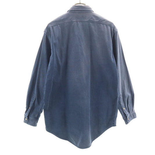 POLO COUNTRY RALPH LAUREN 80s 90s Shirt Jacket Navy Size L