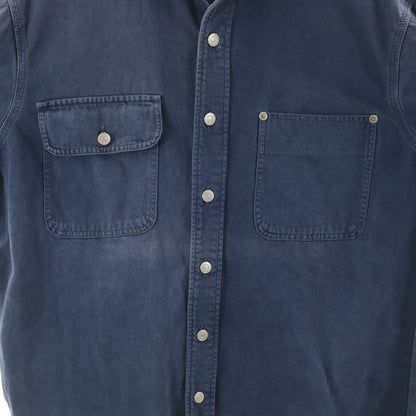 POLO COUNTRY RALPH LAUREN 80s 90s Shirt Jacket Navy Size L