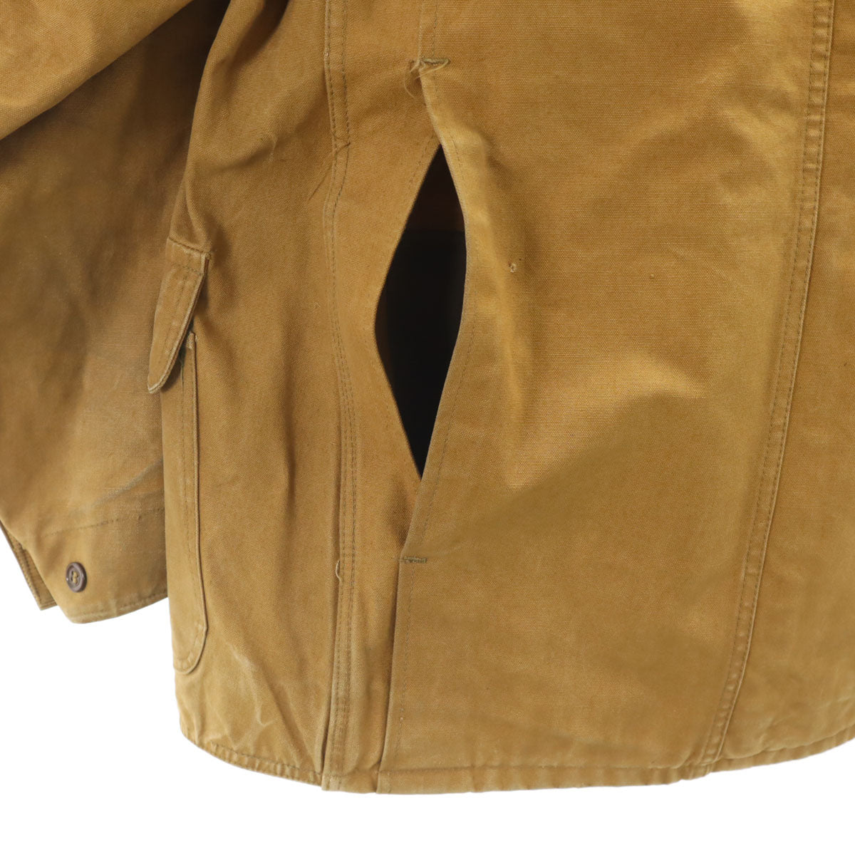 WeatherBak 40s 50s Vintage Hunting Jacket Camel Size 42