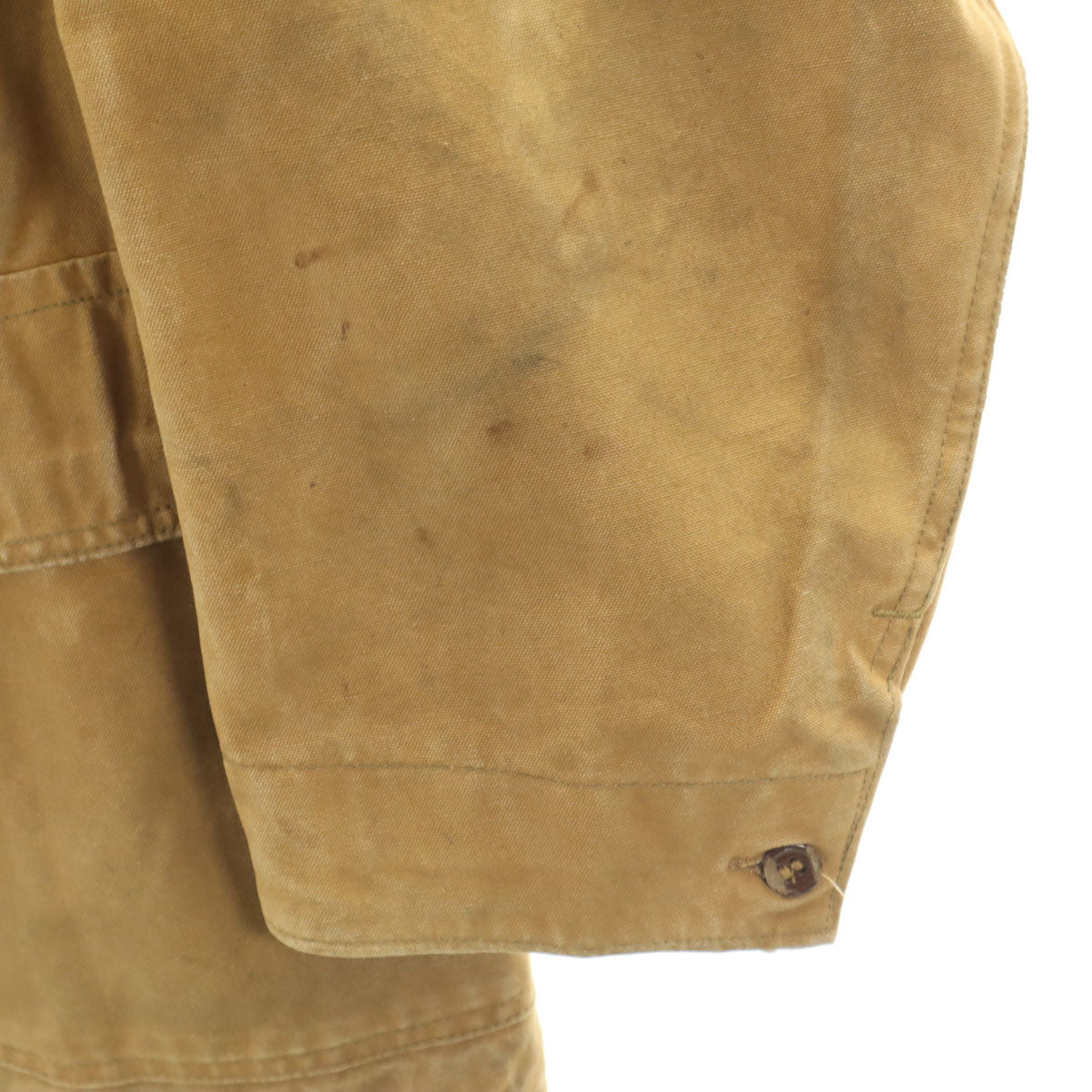 WeatherBak 40s 50s Vintage Hunting Jacket Camel Size 42