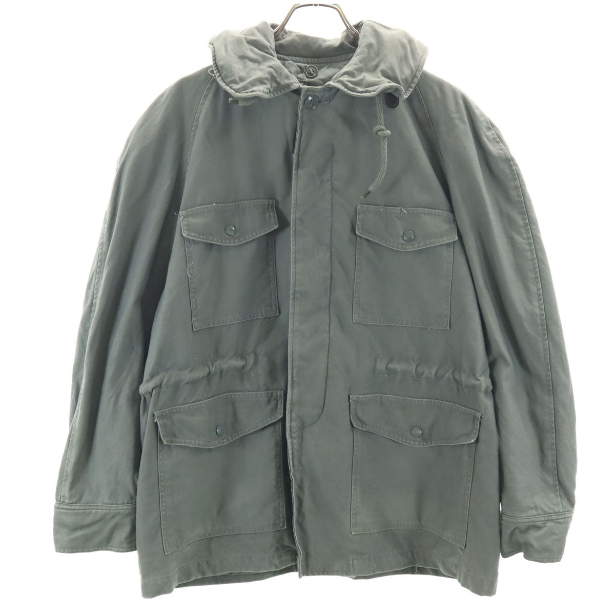 US AIR FORCE 50s Sage Green Military Jacket Size M