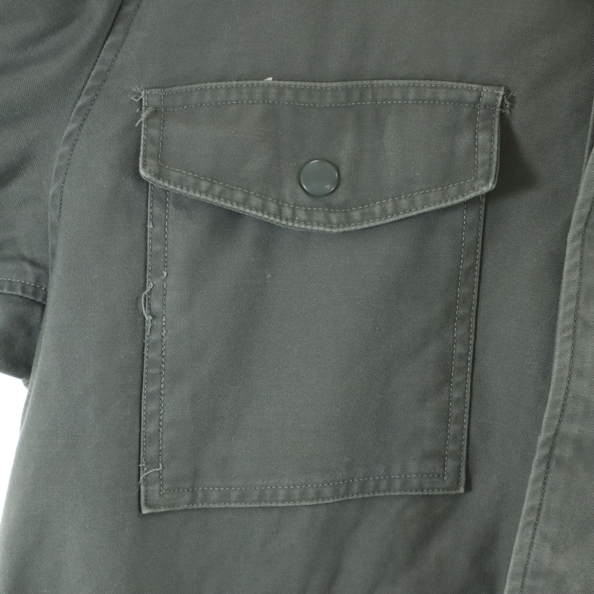 US AIR FORCE 50s Sage Green Military Jacket Size M