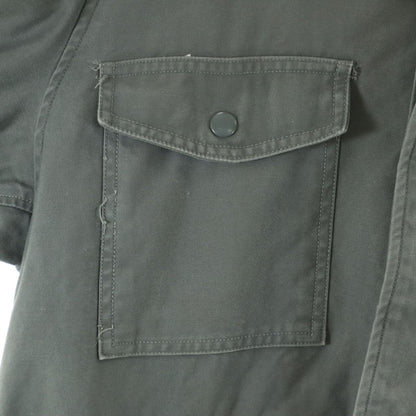 US AIR FORCE 50s Sage Green Military Jacket Size M