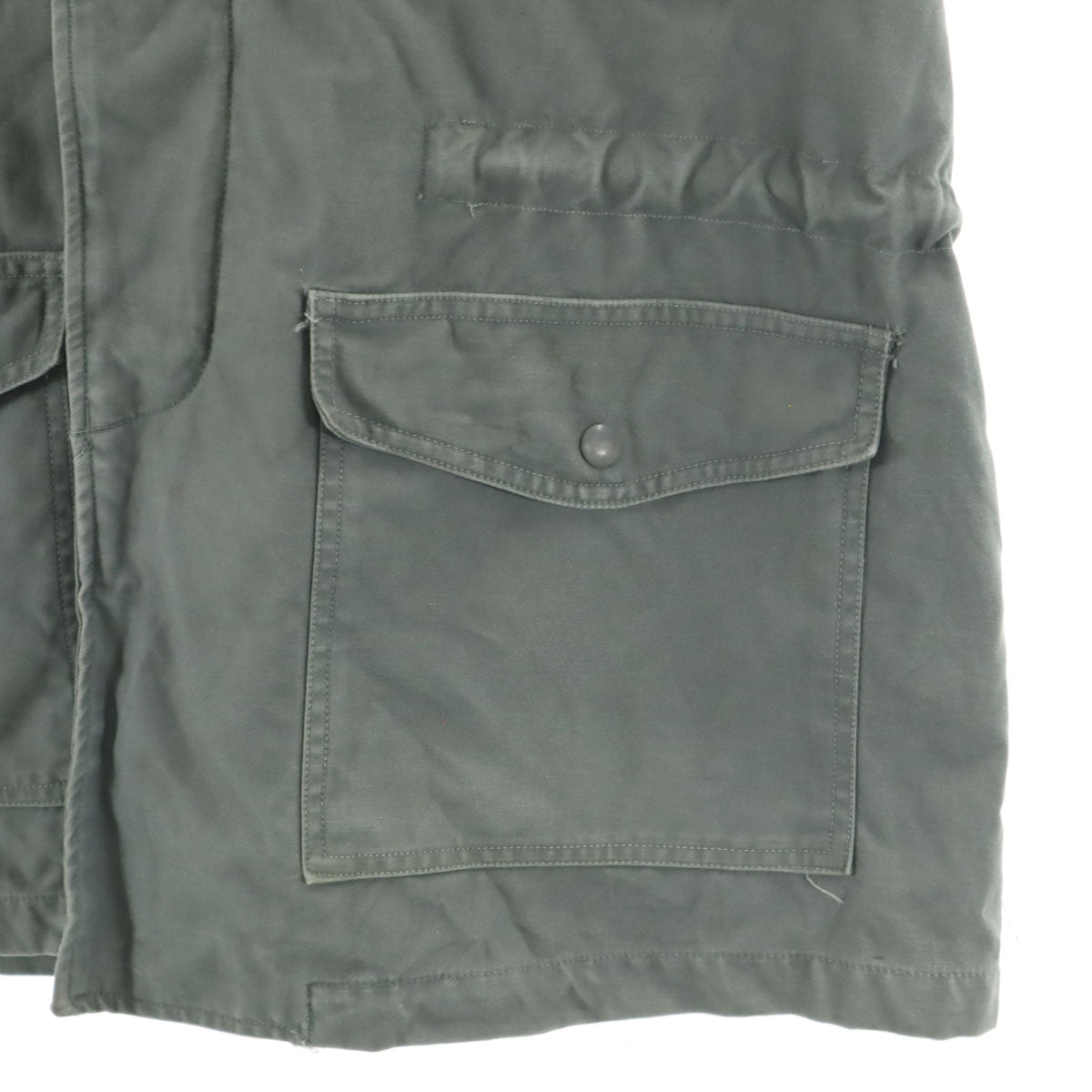 US AIR FORCE 50s Sage Green Military Jacket Size M