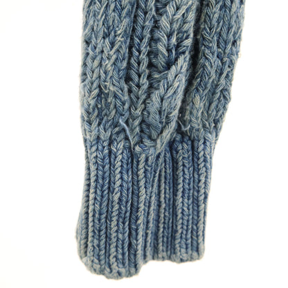 Polo by Ralph Lauren Indigo Dyed Shawl Cardigan Blue Size S