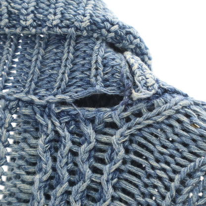 Polo by Ralph Lauren Indigo Dyed Shawl Cardigan Blue Size S