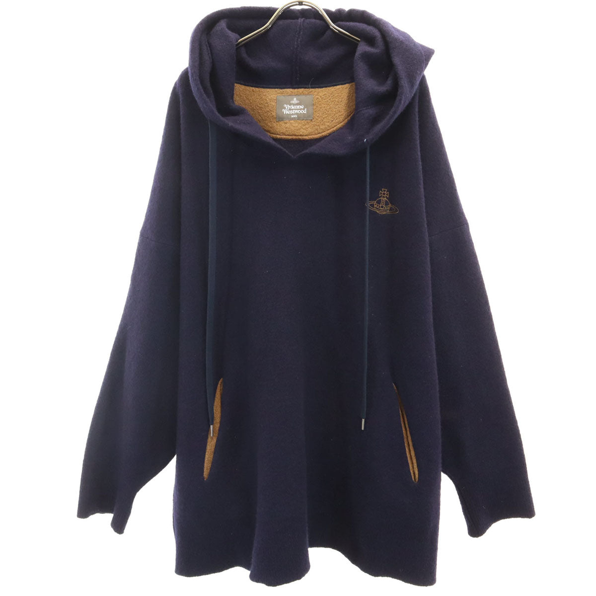 Vivienne WestwoodMAN Made in Japan Wool Knit Hoodie Size F