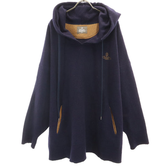 Vivienne WestwoodMAN Made in Japan Wool Knit Hoodie Size F