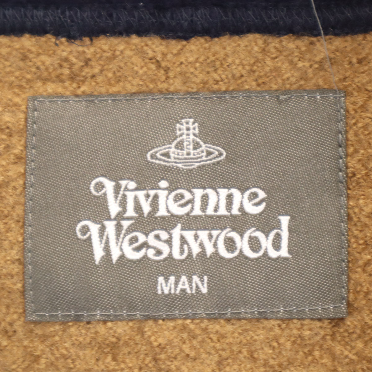 Vivienne WestwoodMAN Made in Japan Wool Knit Hoodie Size F