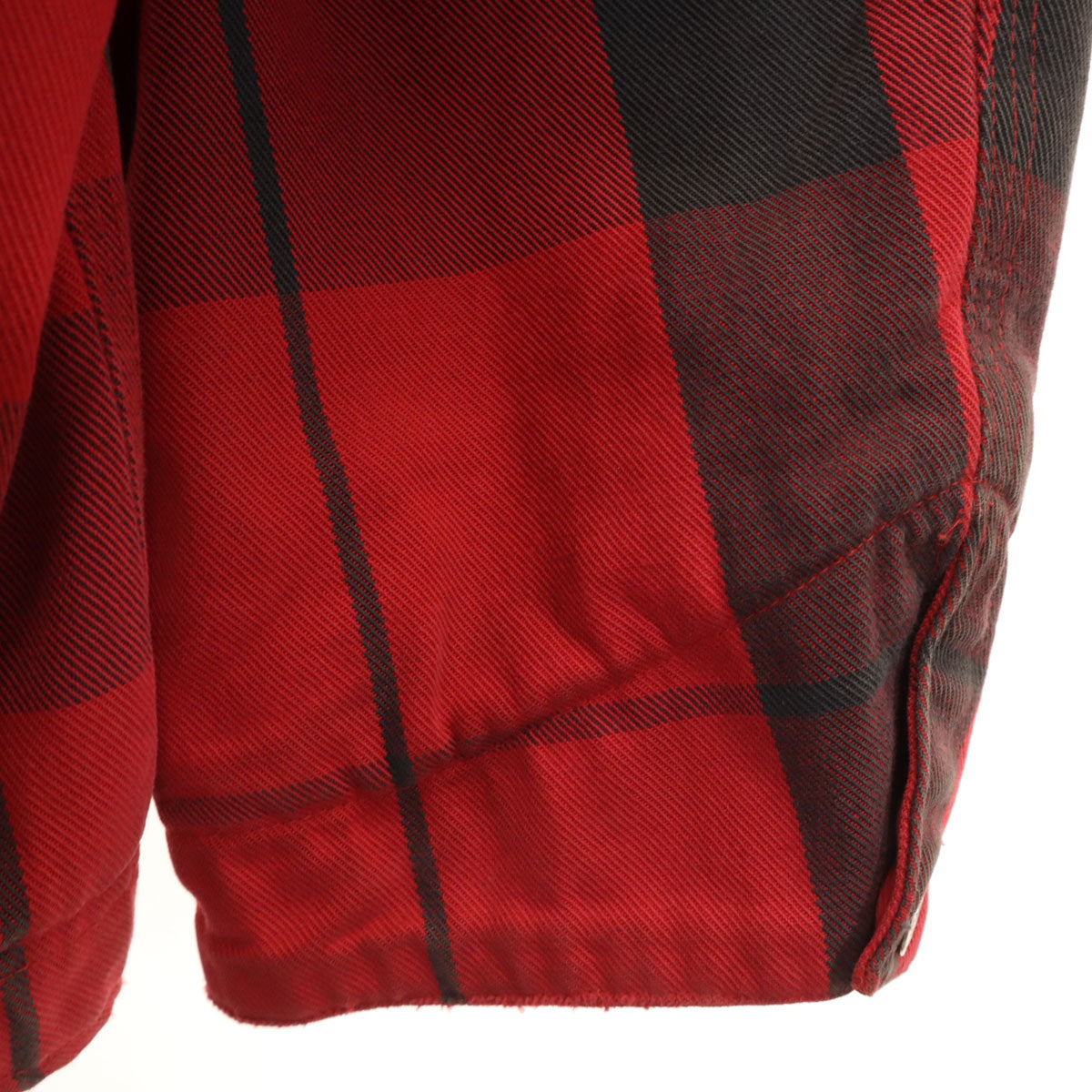 POLO COUNTRY RALPH LAUREN 80s 90s Check Coverall Red Size XL