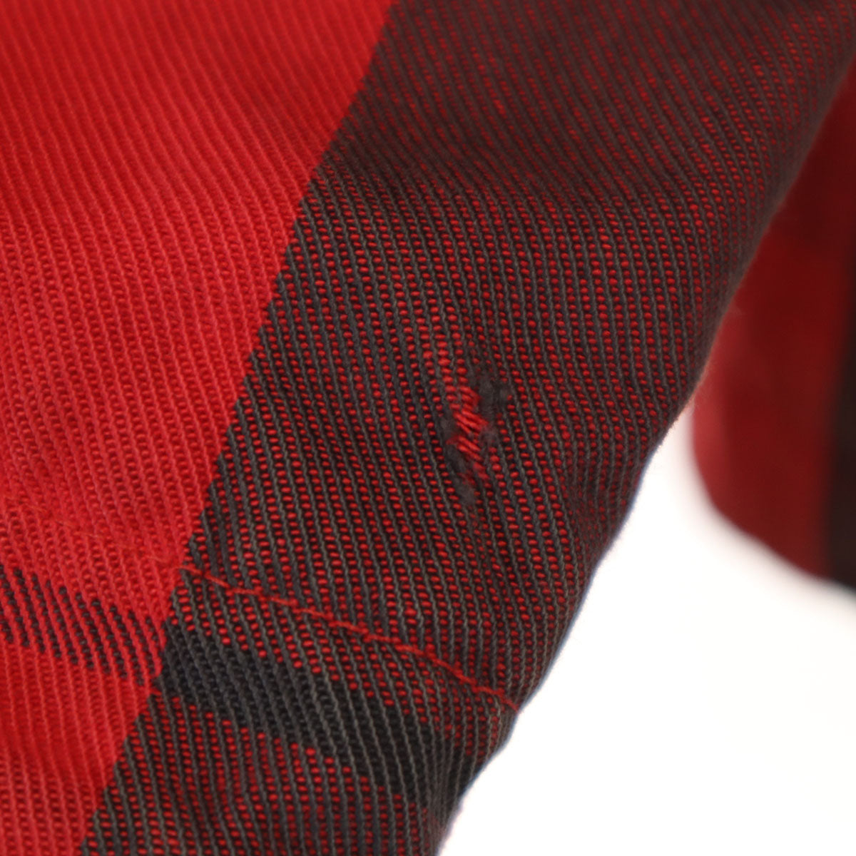 POLO COUNTRY RALPH LAUREN 80s 90s Check Coverall Red Size XL