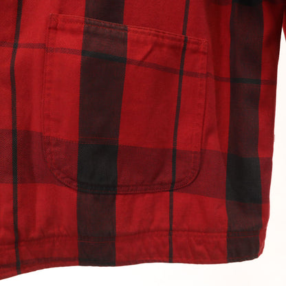POLO COUNTRY RALPH LAUREN 80s 90s Check Coverall Red Size XL