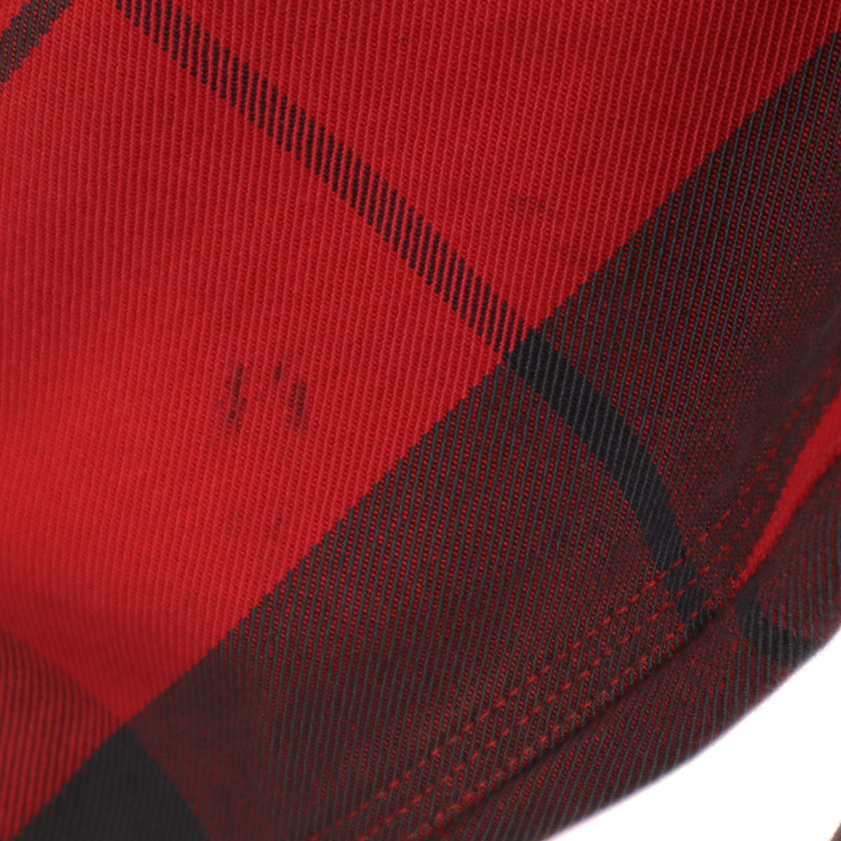 POLO COUNTRY RALPH LAUREN 80s 90s Check Coverall Red Size XL