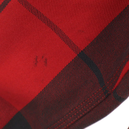 POLO COUNTRY RALPH LAUREN 80s 90s Check Coverall Red Size XL