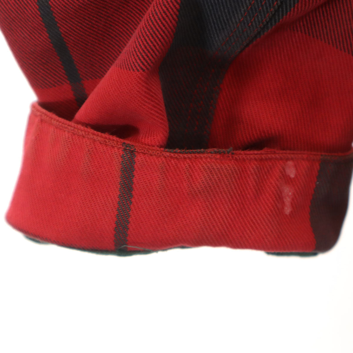 POLO COUNTRY RALPH LAUREN 80s 90s Check Coverall Red Size XL
