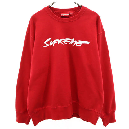 Supreme 21AW Canadian Brushed Back Sweatshirt Red Size M