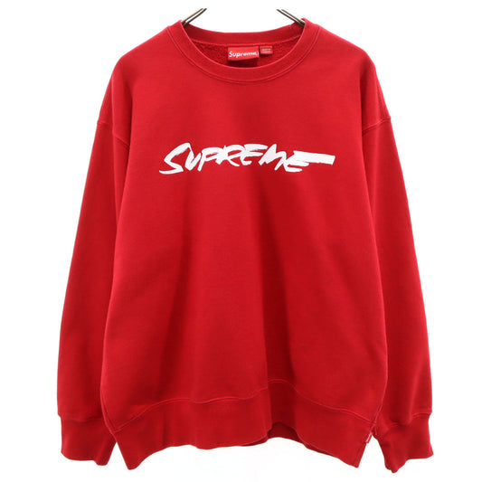 Supreme 21AW Canadian Brushed Back Sweatshirt Red Size M