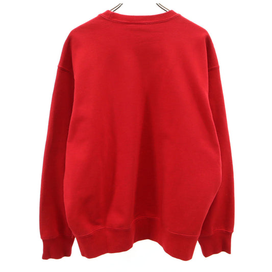 Supreme 21AW Canadian Brushed Back Sweatshirt Red Size M