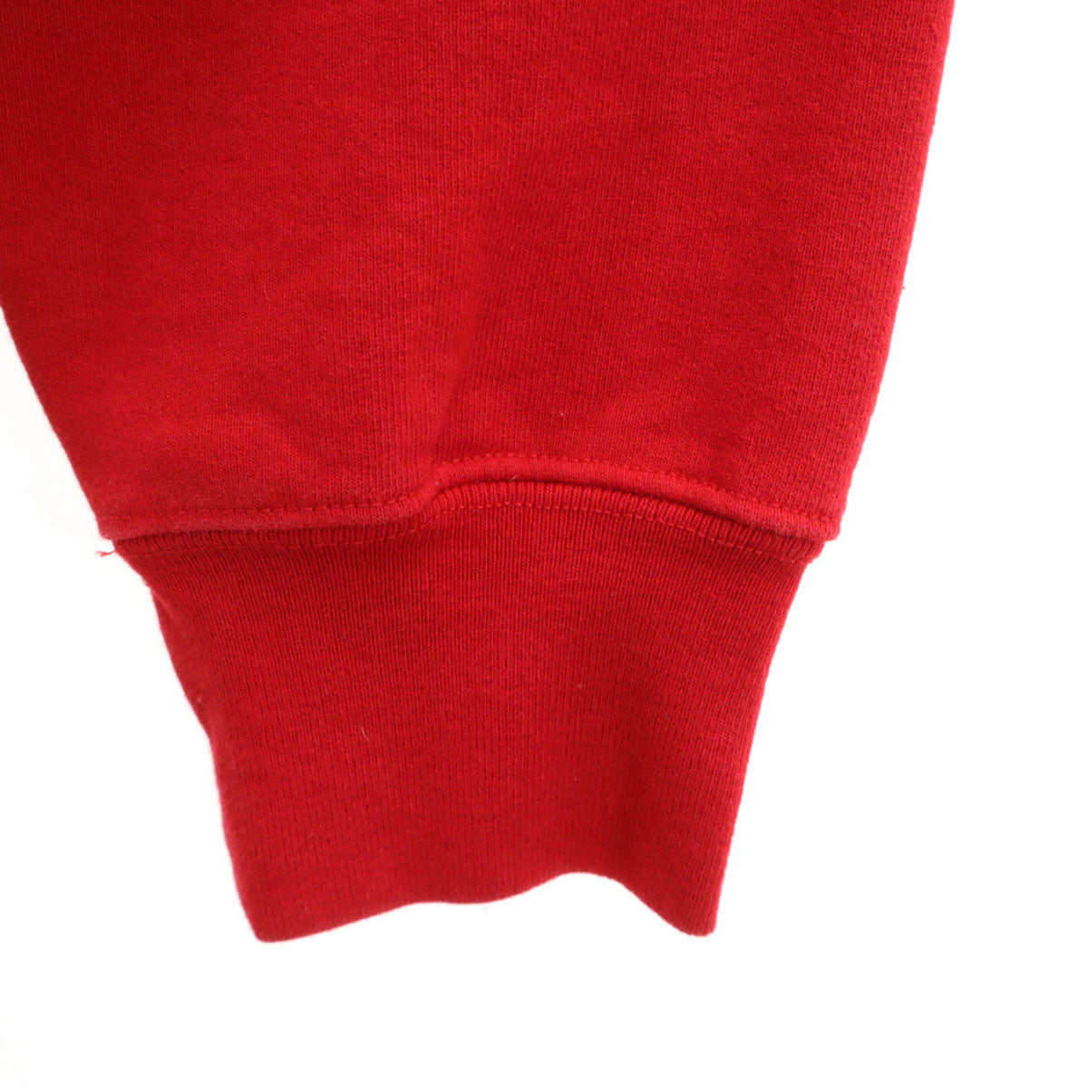 Supreme 21AW Canadian Brushed Back Sweatshirt Red Size M