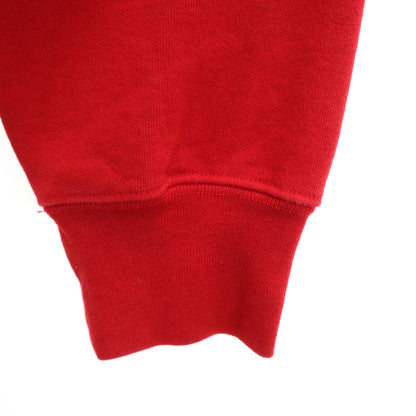 Supreme 21AW Canadian Brushed Back Sweatshirt Red Size M