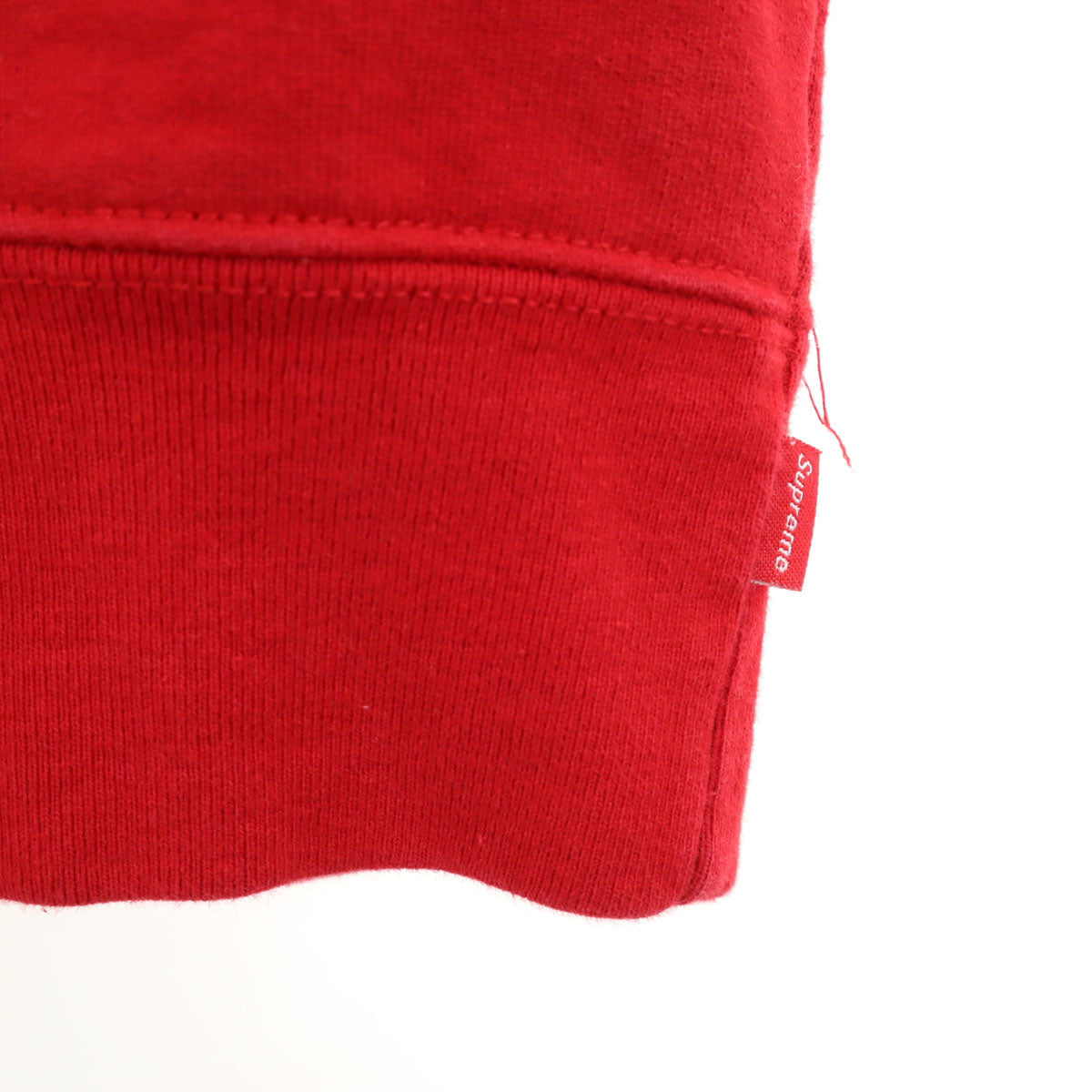Supreme 21AW Canadian Brushed Back Sweatshirt Red Size M