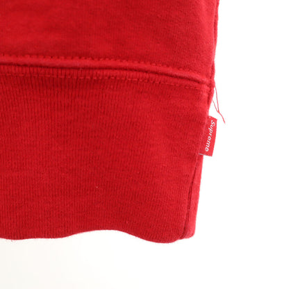 Supreme 21AW Canadian Brushed Back Sweatshirt Red Size M