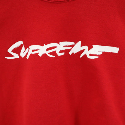 Supreme 21AW Canadian Brushed Back Sweatshirt Red Size M