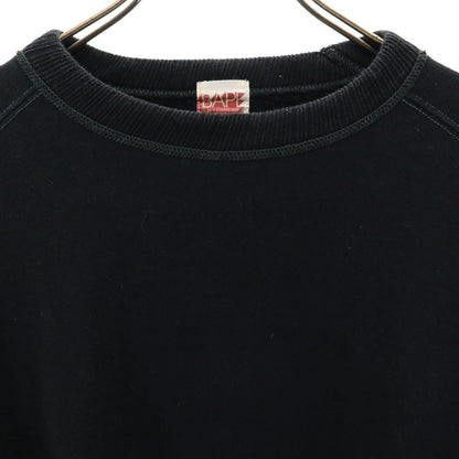 BAPE BY A BATHING APE Back Logo Sweatshirt Black Size M