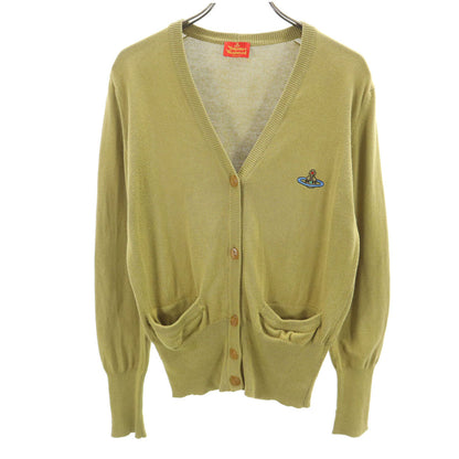 Vivienne Westwood V-Neck Knit Cardigan Size M