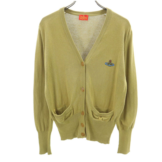 Vivienne Westwood V-Neck Knit Cardigan Size M