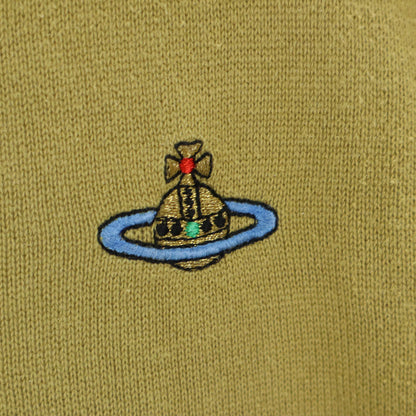 Vivienne Westwood V-Neck Knit Cardigan Size M