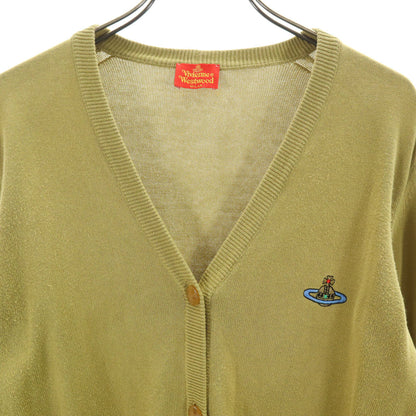 Vivienne Westwood V-Neck Knit Cardigan Size M