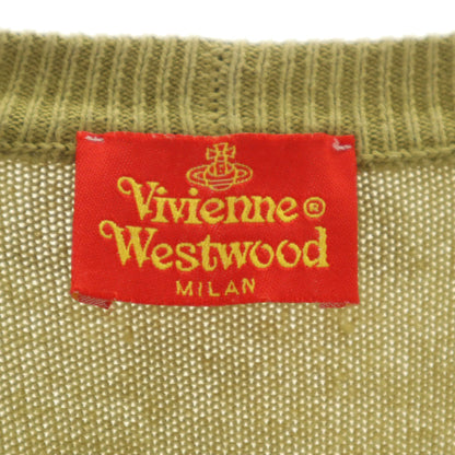 Vivienne Westwood V-Neck Knit Cardigan Size M