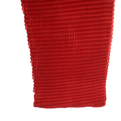 me ISSEY MIYAKE 90s Long Sleeve Cardigan Red