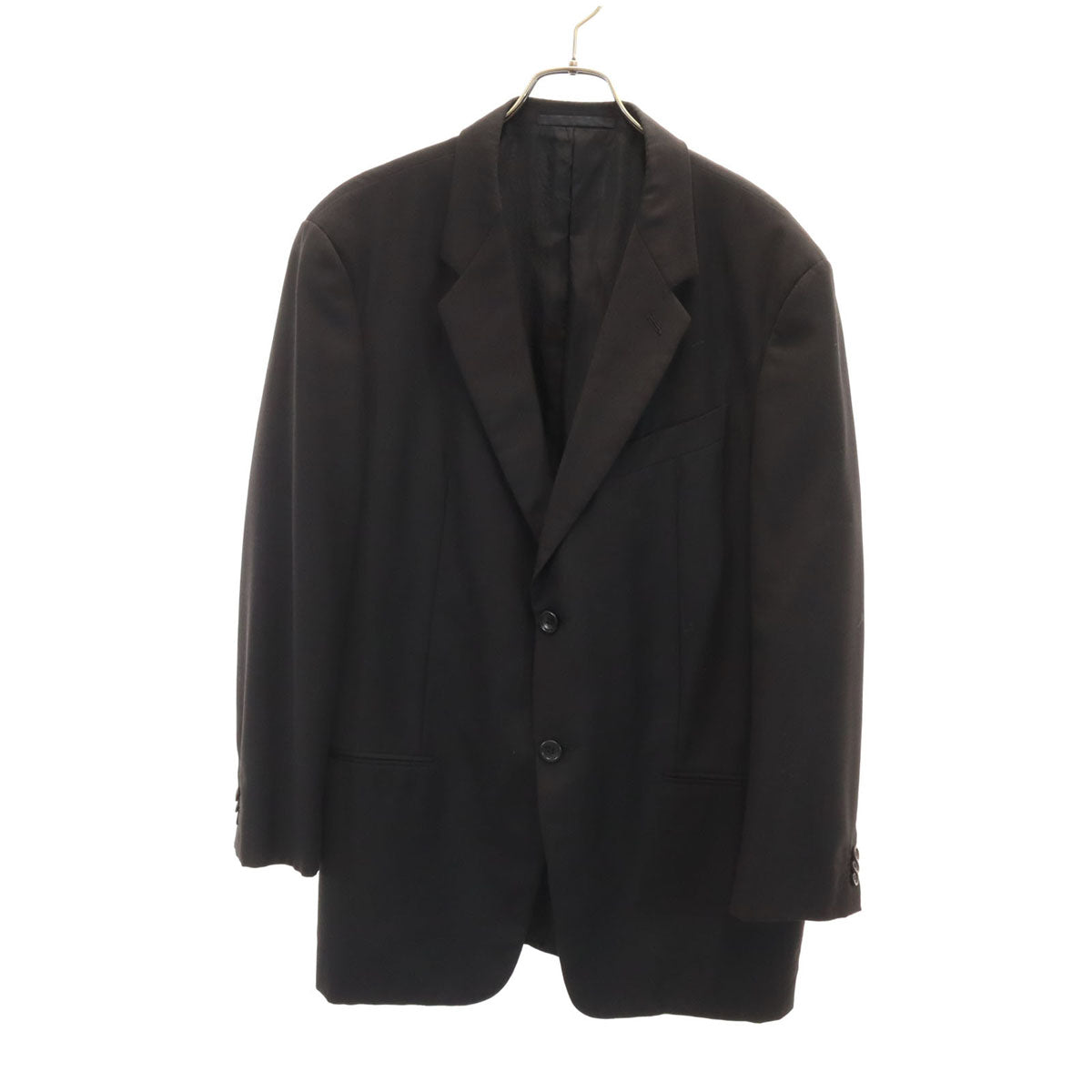 ARMANI COLLEZIONI Blazer Black Size XXL