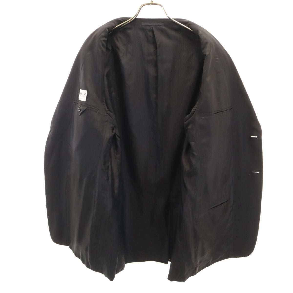 ARMANI COLLEZIONI Blazer Black Size XXL