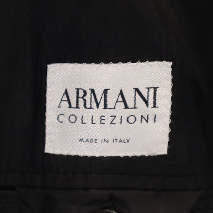 ARMANI COLLEZIONI Blazer Black Size XXL