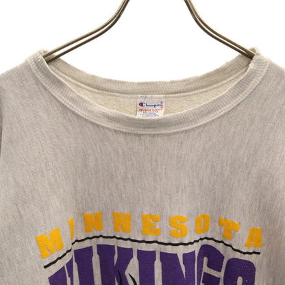Champion Gray NFL Minnesota Vikings Sweatshirt Size XXL